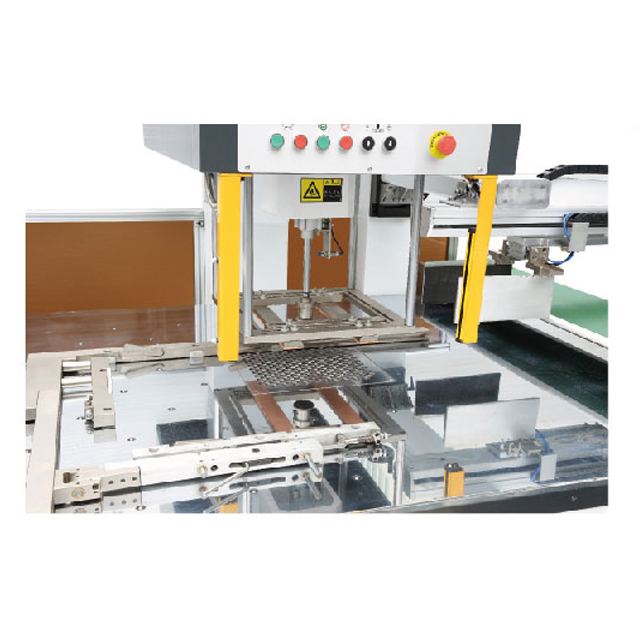 Automatic Paper Box Cup Tags Label Waste Stripping Machine
